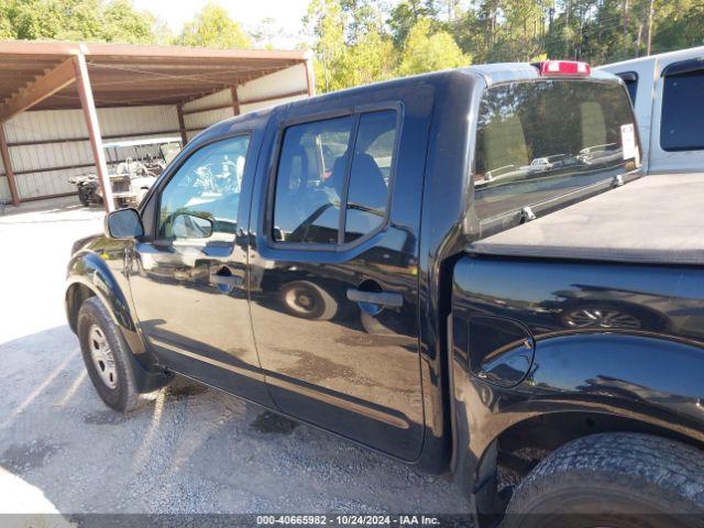 1N6AD0EVXFN703613 Nissan FRONTIER S