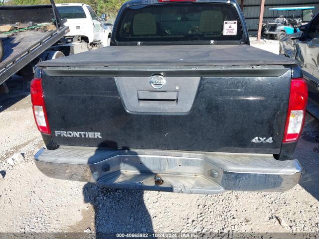 1N6AD0EVXFN703613 Nissan FRONTIER S