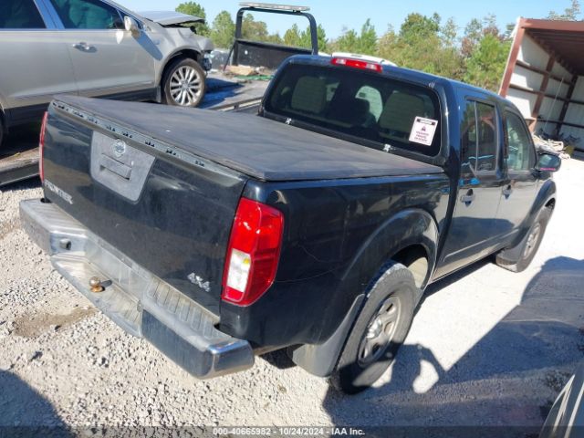 1N6AD0EVXFN703613 Nissan FRONTIER S