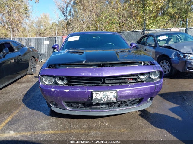 2C3CDZBT6FH758785 Dodge Challenger R/t Plus