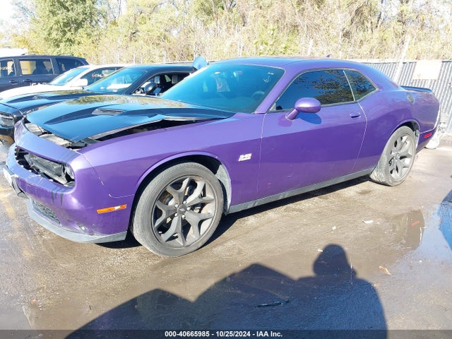 2C3CDZBT6FH758785 Dodge Challenger R/t Plus