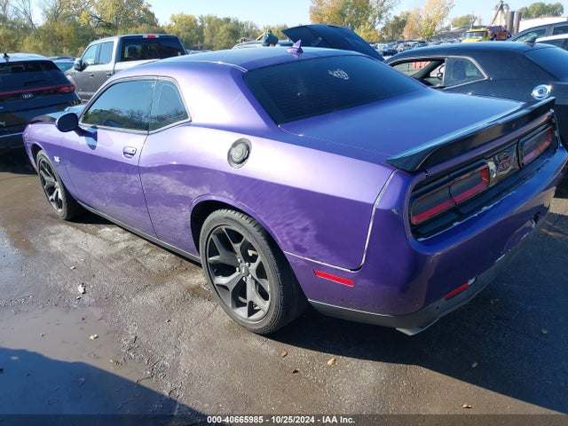 2C3CDZBT6FH758785 Dodge Challenger R/t Plus