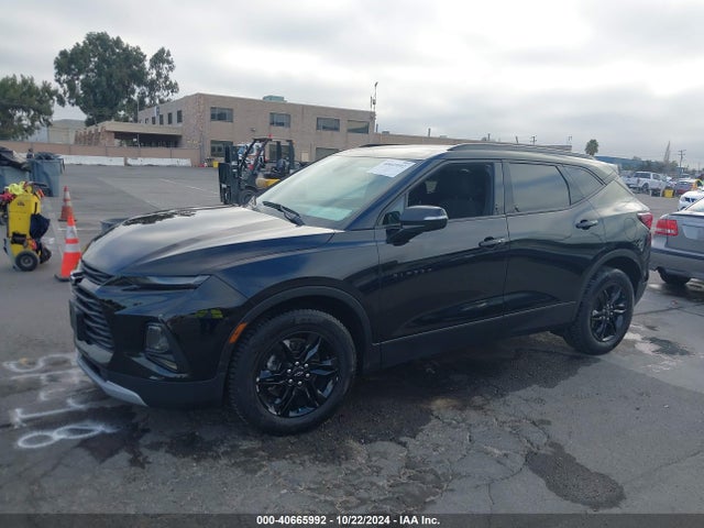 Chevrolet Blazer Awd 2lt 2021 3GNKBHRS9MS560708 Image 2