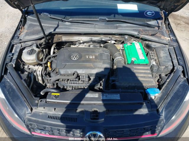3VW4T7AU0FM028015 Volkswagen Golf Gti 2.0t Se 4-door