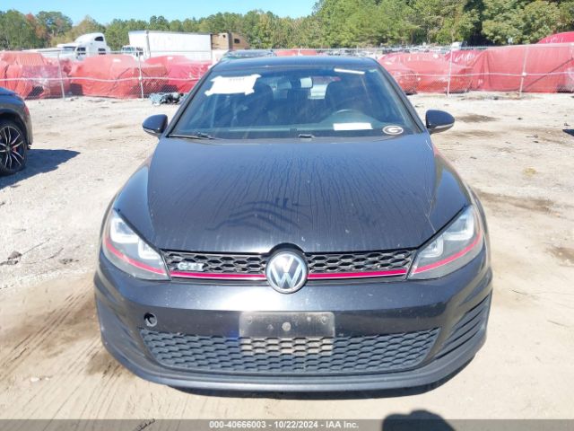 3VW4T7AU0FM028015 Volkswagen Golf Gti 2.0t Se 4-door