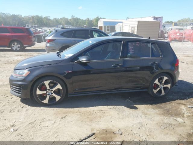 3VW4T7AU0FM028015 Volkswagen Golf Gti 2.0t Se 4-door