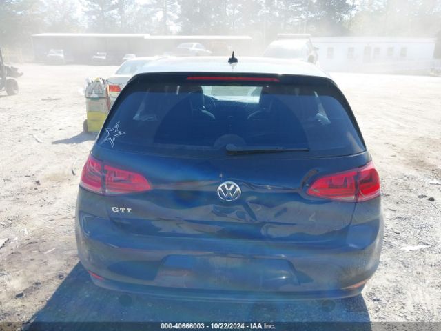 3VW4T7AU0FM028015 Volkswagen Golf Gti 2.0t Se 4-door