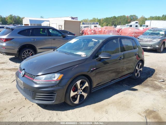 3VW4T7AU0FM028015 Volkswagen Golf Gti 2.0t Se 4-door