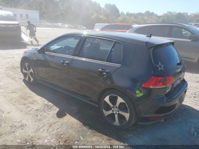 3VW4T7AU0FM028015 Volkswagen Golf Gti 2.0t Se 4-door