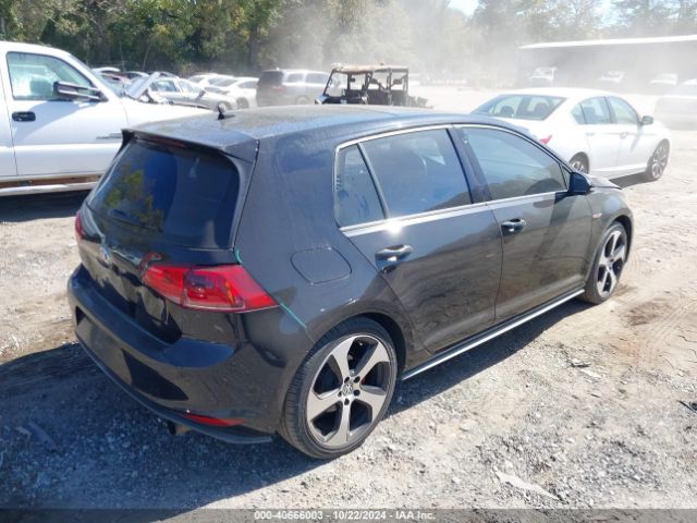 3VW4T7AU0FM028015 Volkswagen Golf Gti 2.0t Se 4-door
