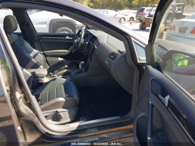 3VW4T7AU0FM028015 Volkswagen Golf Gti 2.0t Se 4-door