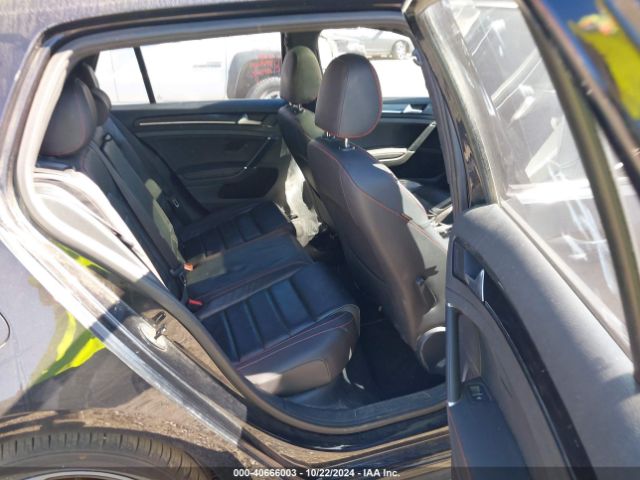3VW4T7AU0FM028015 Volkswagen Golf Gti 2.0t Se 4-door