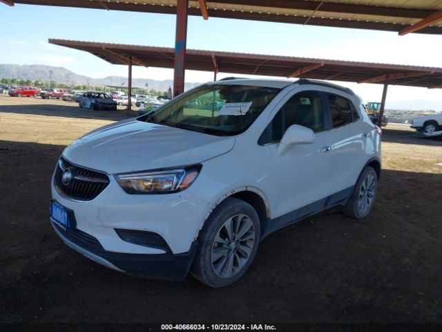 KL4CJASB6LB022456 Buick Encore Fwd Preferred