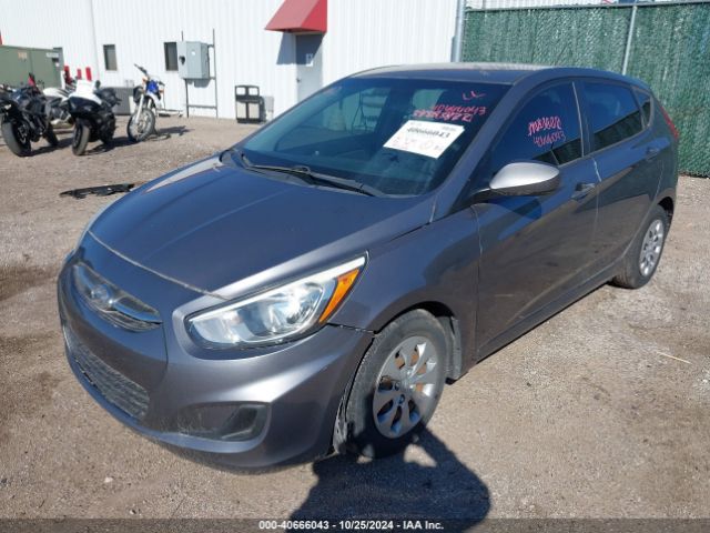 KMHCT5AE6FU225340 Hyundai ACCENT GS