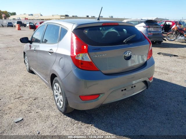 KMHCT5AE6FU225340 Hyundai ACCENT GS