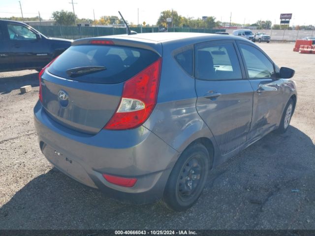 KMHCT5AE6FU225340 Hyundai ACCENT GS