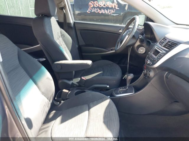 KMHCT5AE6FU225340 Hyundai ACCENT GS