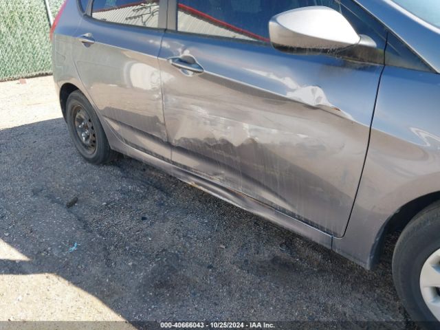 KMHCT5AE6FU225340 Hyundai ACCENT GS