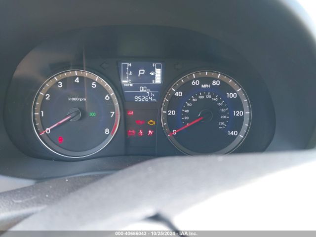 KMHCT5AE6FU225340 Hyundai ACCENT GS