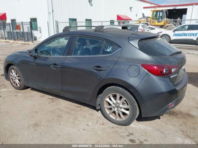JM1BM1M73E1216825 Mazda Mazda3 I Grand Touring