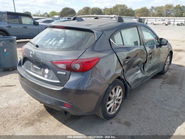 JM1BM1M73E1216825 Mazda Mazda3 I Grand Touring