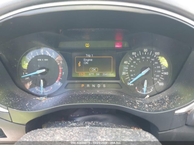 1FA6P0H7XE5403796 Ford FUSION SE