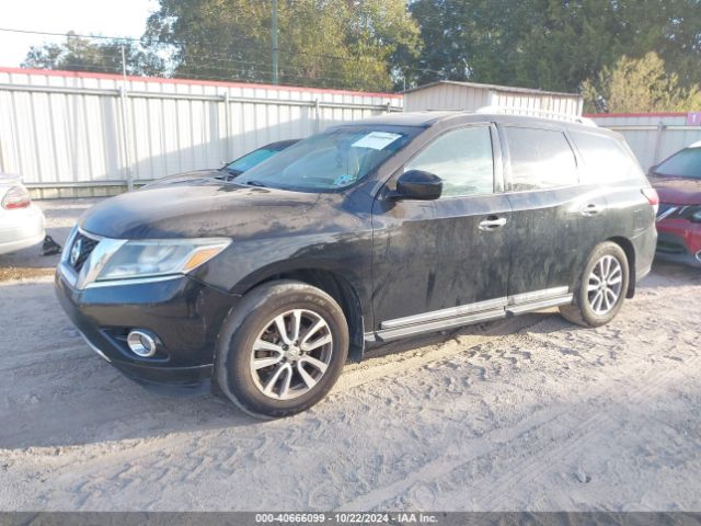 5N1AR2MN8EC621595 Nissan Pathfinder Sl