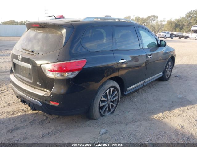 5N1AR2MN8EC621595 Nissan Pathfinder Sl