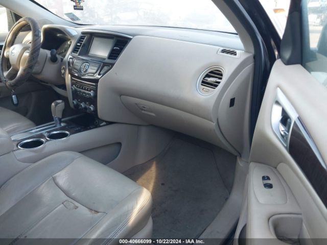 5N1AR2MN8EC621595 Nissan Pathfinder Sl