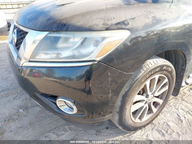 5N1AR2MN8EC621595 Nissan Pathfinder Sl