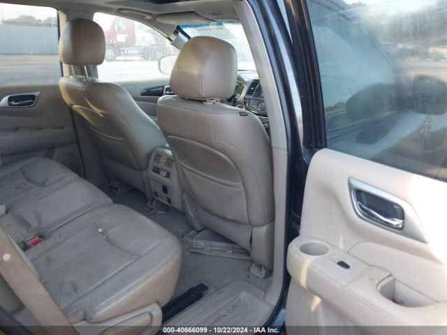 5N1AR2MN8EC621595 Nissan Pathfinder Sl