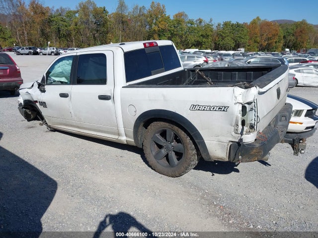1C6RR7LT8LS104165 RAM 1500 Classic Warlock  4x4 5'7 Box