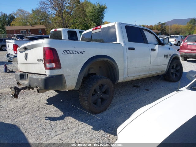 1C6RR7LT8LS104165 RAM 1500 Classic Warlock  4x4 5'7 Box