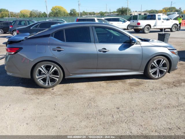 3N1AB8DV1NY260846 Nissan Sentra Sr Xtronic Cvt