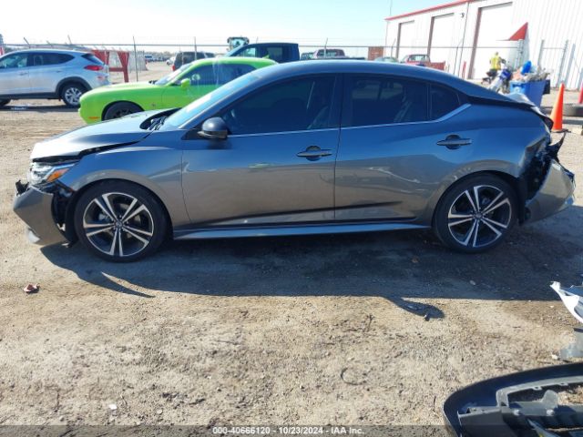 3N1AB8DV1NY260846 Nissan Sentra Sr Xtronic Cvt