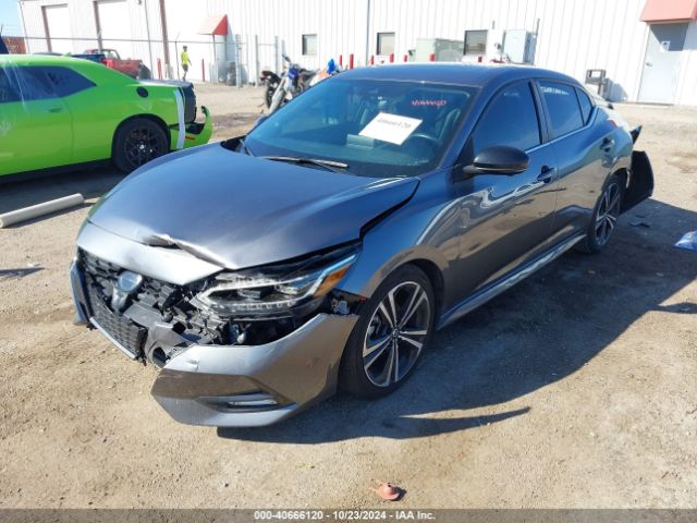 3N1AB8DV1NY260846 Nissan Sentra Sr Xtronic Cvt