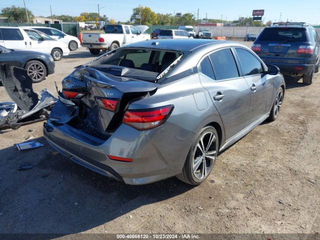 3N1AB8DV1NY260846 Nissan Sentra Sr Xtronic Cvt