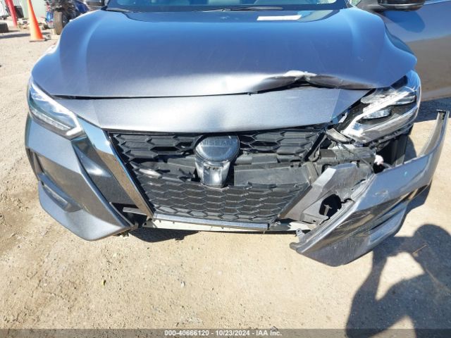 3N1AB8DV1NY260846 Nissan Sentra Sr Xtronic Cvt