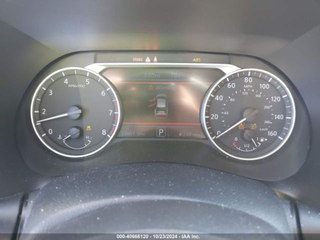 3N1AB8DV1NY260846 Nissan Sentra Sr Xtronic Cvt