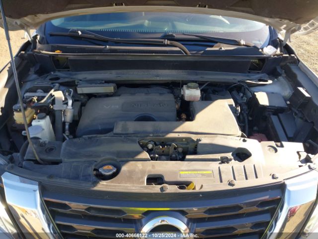 5N1DR2BM7LC619616 Nissan Pathfinder Sv 4wd