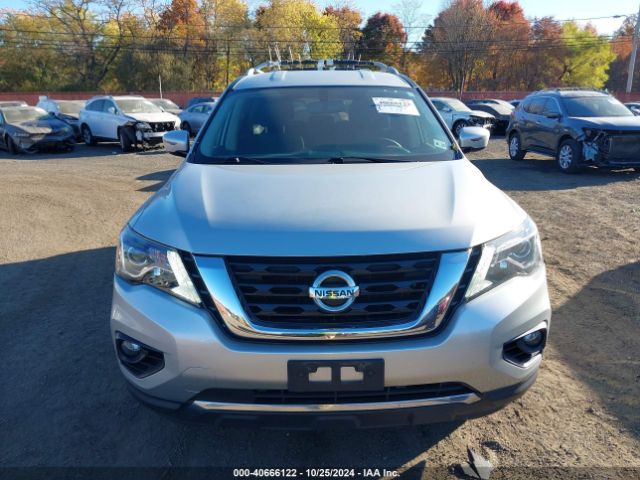 5N1DR2BM7LC619616 Nissan Pathfinder Sv 4wd