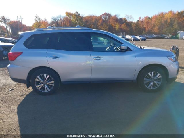 5N1DR2BM7LC619616 Nissan Pathfinder Sv 4wd