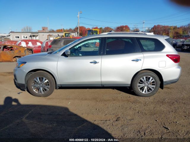 5N1DR2BM7LC619616 Nissan Pathfinder Sv 4wd