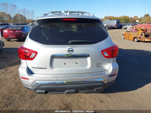 5N1DR2BM7LC619616 Nissan Pathfinder Sv 4wd