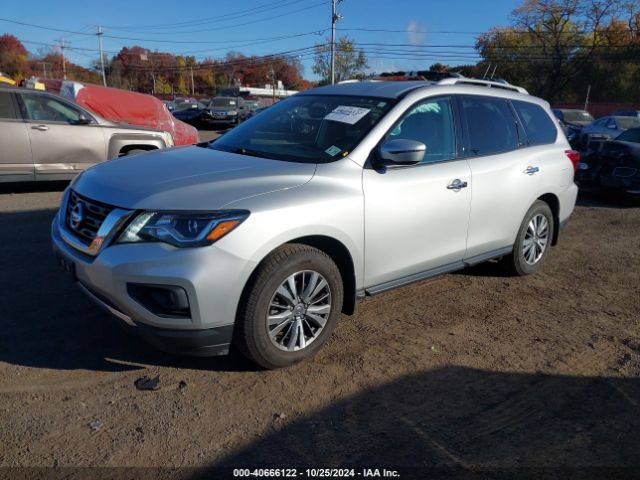 5N1DR2BM7LC619616 Nissan Pathfinder Sv 4wd