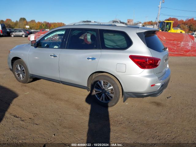 5N1DR2BM7LC619616 Nissan Pathfinder Sv 4wd