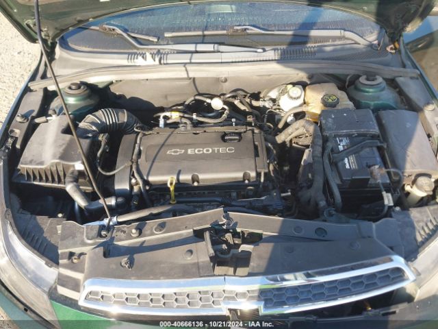 1G1PA5SG6E7361548 Chevrolet Cruze Ls Auto