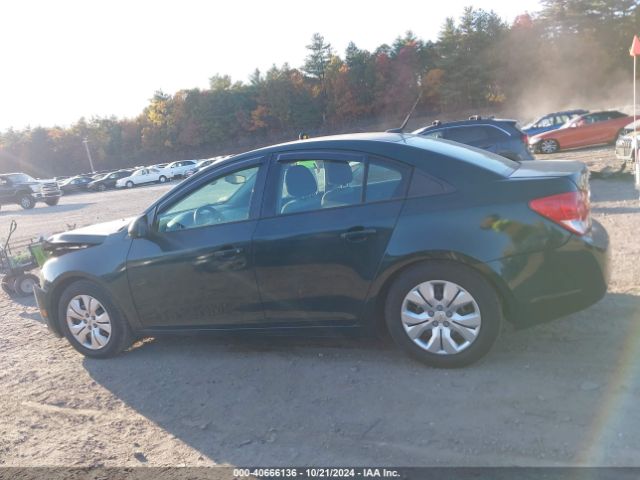 1G1PA5SG6E7361548 Chevrolet Cruze Ls Auto