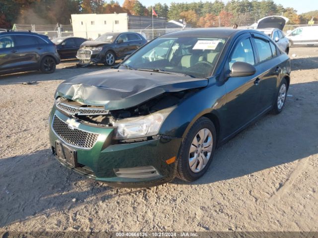 1G1PA5SG6E7361548 Chevrolet Cruze Ls Auto