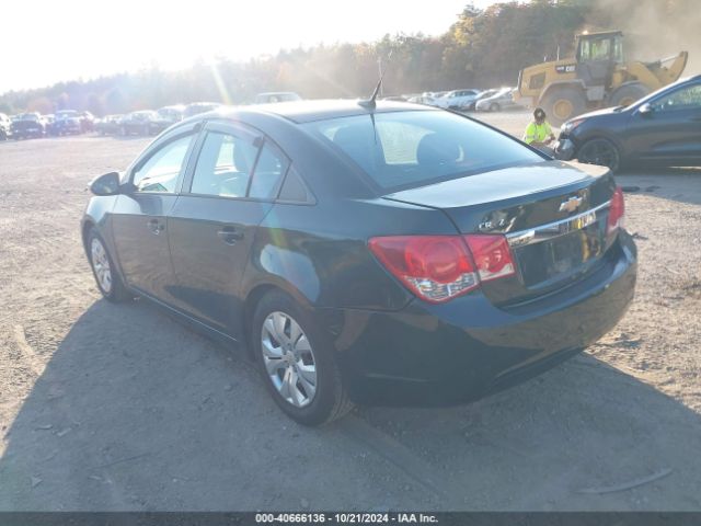 1G1PA5SG6E7361548 Chevrolet Cruze Ls Auto